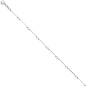 Preview: Armband 925 Sterling Silber 19 cm Silberarmband