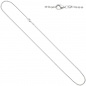 Preview: Kugelkette 925 Silber 2,0 mm 45 cm Kette Halskette Silberkette Karabiner