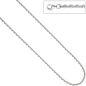Preview: Ankerkette 925 Silber diamantiert 3,4 mm 45 cm Kette Halskette Silberkette