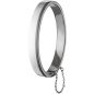 Preview: Herren Armreif Armband 925 Sterling Silber Herrenarmreif mit Sicherheitskette