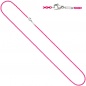 Mobile Preview: Rundankerkette Edelstahl pink lackiert 45 cm Kette Halskette Karabiner