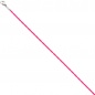 Mobile Preview: Rundankerkette Edelstahl pink lackiert 45 cm Kette Halskette Karabiner