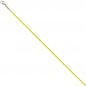 Preview: Rundankerkette Edelstahl gelb lackiert 45 cm Kette Halskette Karabiner