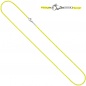 Mobile Preview: Rundankerkette Edelstahl gelb lackiert 50 cm Kette Halskette Karabiner