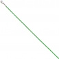 Mobile Preview: Rundankerkette Edelstahl grün lackiert 42 cm Kette Halskette Karabiner