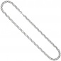 Preview: Halskette Kette 925 Sterling Silber 55 cm Silberkette Karabiner