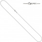Preview: Ankerkette 950 Platin 60 cm Kette Halskette Platinkette Karabiner