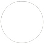 Preview: Halsreif Edelstahl 1,0 mm 45 cm Halskette Kette