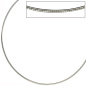 Preview: Halsreif Edelstahl 1,0 mm 45 cm Halskette Kette