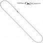 Preview: Kinder Schmuck-Set Stern 925 Silber rosegold vergoldet Zirkonia mit Kette 42 cm