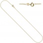 Preview: Anhänger Kleines Herz Herzchen 333 Gold mit Kette 45 cm Goldherz