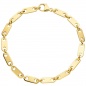 Preview: Armband 585 Gold Gelbgold 21 cm Goldarmband