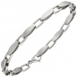 Preview: Armband 950 Platin matt 19,5 cm Platinarmband