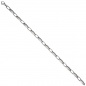 Preview: Armband 950 Platin matt 19,5 cm Platinarmband