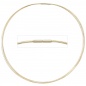 Preview: Halsreif 7-reihig 585 Gold Gelbgold 45 cm Goldkette Goldreif