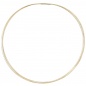 Preview: Halsreif 7-reihig 585 Gold Gelbgold 45 cm Goldkette Goldreif