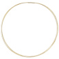 Preview: Halsreif 7-reihig 585 Gold Gelbgold 50 cm Goldkette Goldreif