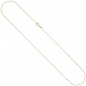 Preview: Haferkornkette 585 Gold Gelbgold 1,2 mm 50 cm Kette Halskette Goldkette