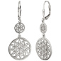 Preview: Ohrhänger 925 Sterling Silber Ohrringe Boutons Silberohrringe