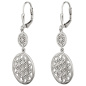 Preview: Ohrhänger 925 Sterling Silber Ohrringe Boutons Silberohrringe