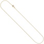 Preview: Schmuck-Set 333 Gold Gelbgold mit Zirkonia und Kette 45 cm