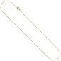 Preview: Schmuck-Set 333 Gold Gelbgold Granat-Herzen mit Kette 42 cm