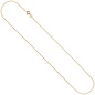 Preview: Schmuck-Set 333 Gold Gelbgold Granat-Herzen mit Kette 45 cm