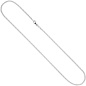Preview: Kinder Schmuck-Set Stern 925 Sterling Silber mit Zirkonia und Kette 42 cm