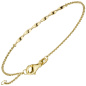 Preview: Armband 585 Gold Gelbgold 17,5 cm Goldarmband