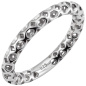 Preview: Damen Ring 925 Sterling Silber Silberring