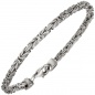 Preview: Königsarmband 925 Sterling Silber 21 cm Armband Silberarmband