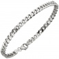 Preview: Panzerarmband 925 Sterling Silber 21 cm Armband Silberarmband