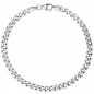 Preview: Panzerarmband 925 Sterling Silber 21 cm Armband Silberarmband