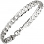 Preview: Panzerarmband 925 Sterling Silber 21 cm Armband Silberarmband