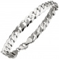 Preview: Panzerarmband 925 Sterling Silber 21 cm Armband Silberarmband