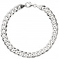 Preview: Panzerarmband 925 Sterling Silber 21 cm Armband Silberarmband