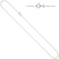 Mobile Preview: Ankerkette 925 Silber 1,5 mm 45 cm Kette Halskette Silberkette Federring