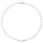 Preview: Collier Halskette 925 Silber 120 Zirkonia 45 cm Kette Silberkette
