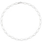 Preview: Collier Halskette 925 Sterling Silber 45 cm Kette Silberkette