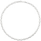 Preview: Collier Halskette 925 Sterling Silber 45 cm Kette Silberkette
