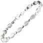 Preview: Armband 925 Sterling Silber 19 cm Silberarmband