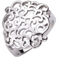 Preview: Damen Ring 925 Sterling Silber Silberring