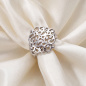 Preview: Damen Ring 925 Sterling Silber Silberring