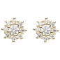 Preview: Ohrstecker 333 Gold Gelbgold 18 Zirkonia