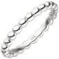 Preview: Damen Ring Kugel 925 Sterling Silber Kugelring