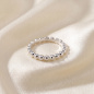 Preview: Damen Ring Kugel 925 Sterling Silber Kugelring