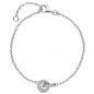 Preview: Armband 925 Sterling Silber 20 Zirkonia