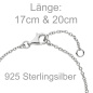Preview: Armband 925 Sterling Silber 20 Zirkonia