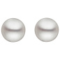Preview: Ohrstecker 585 Gold Gelbgold 2 Süßwasser Perlen 4,5 mm