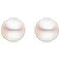Preview: Ohrstecker 585 Gold Gelbgold 2 Süßwasser Perlen 5,5 mm